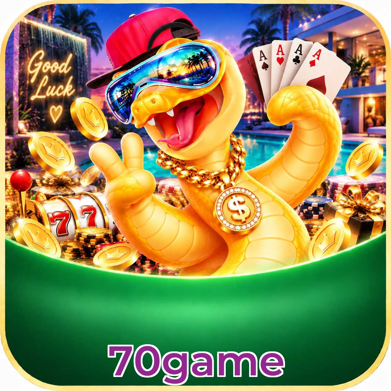APP 70game para iOS e Android com 187 mil downloads