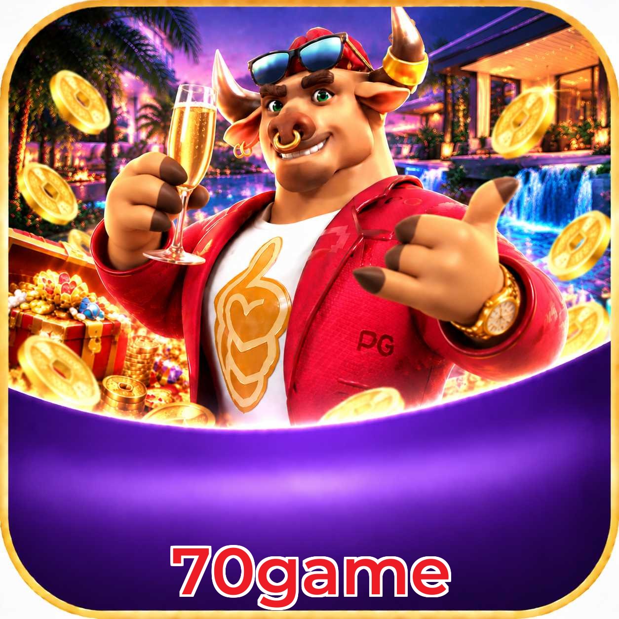 Como participar da comunidade 70game no Facebook