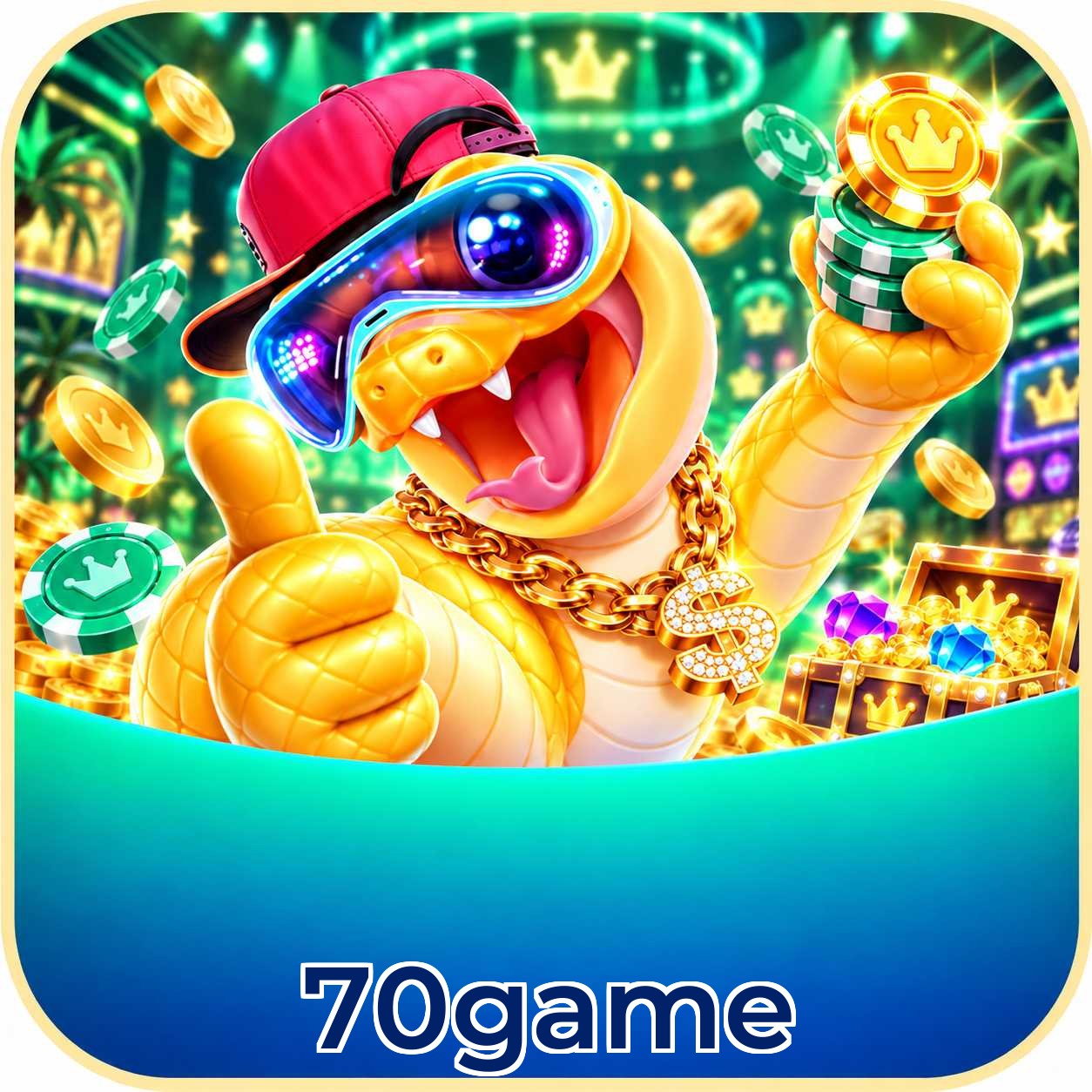 Bônus de boas-vindas 70game até R$ 5.000 e giros grátis