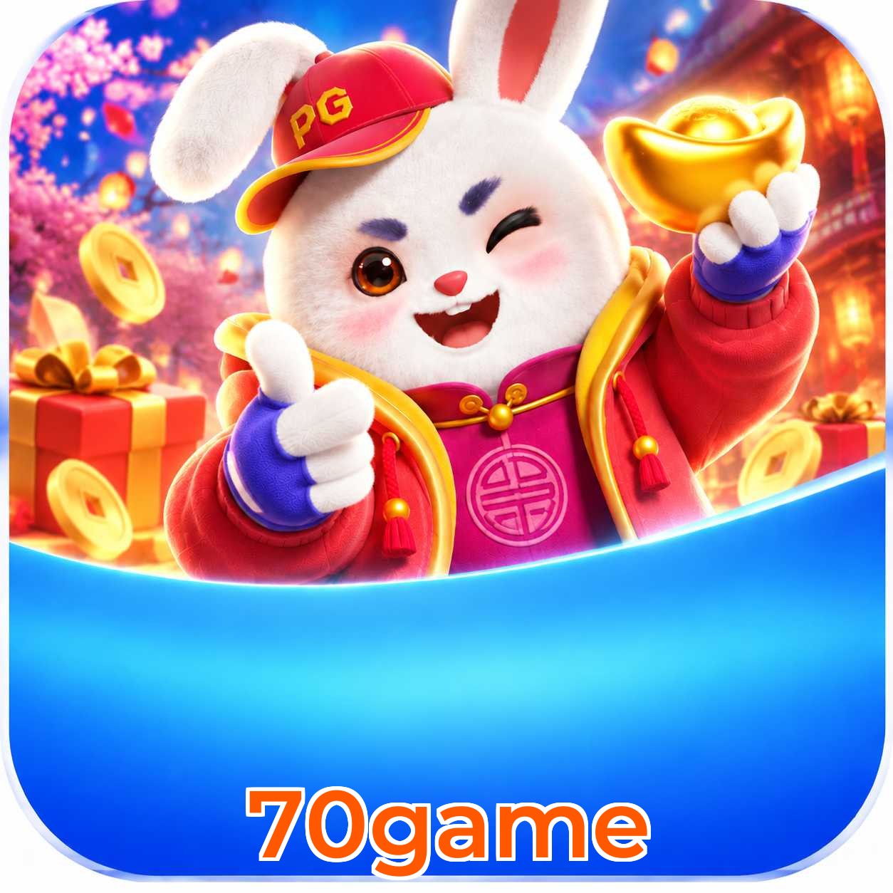 PIX instantâneo 70game - Depósito e saque rápido 24 horas