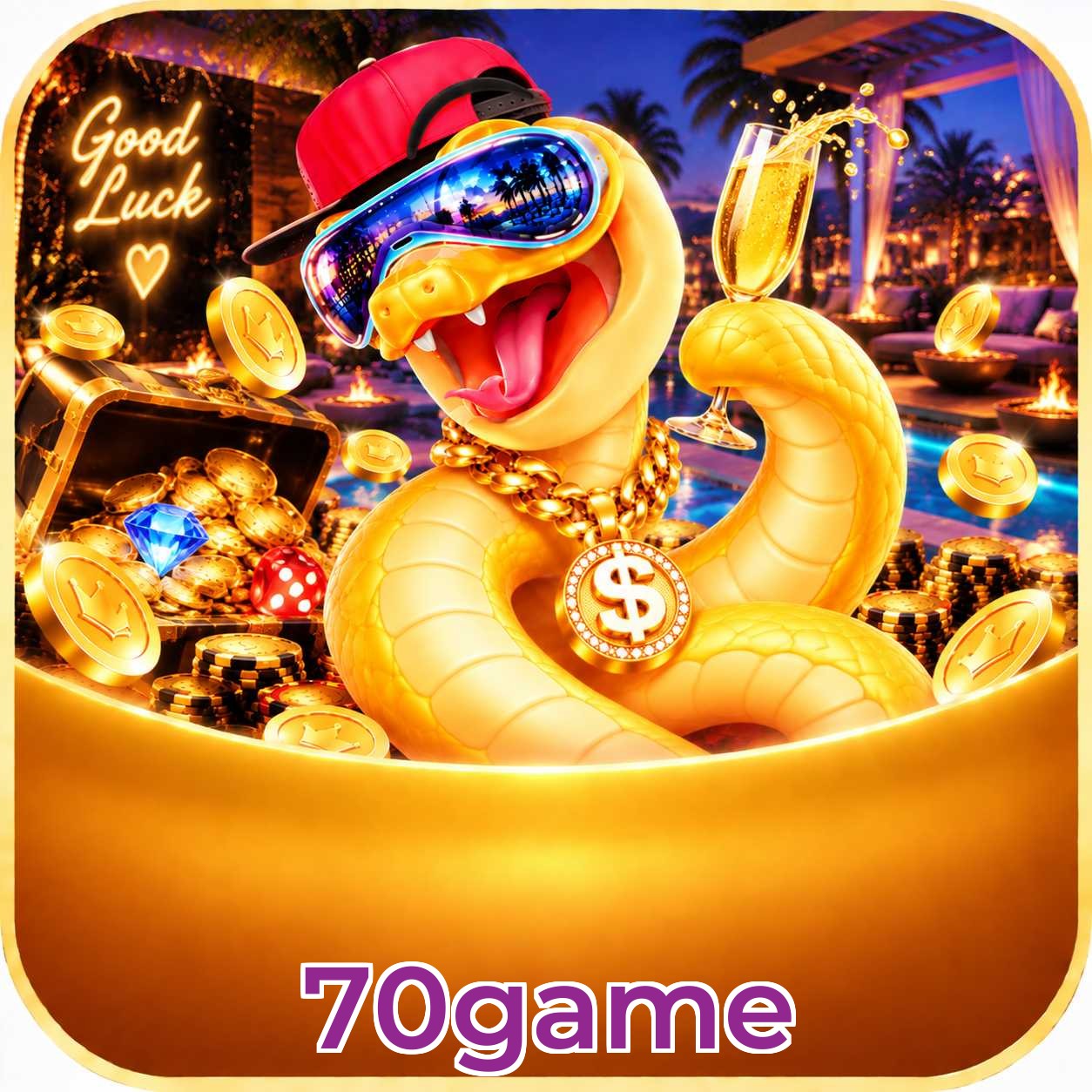 Download multiplataforma do app 70game para Android e iOS