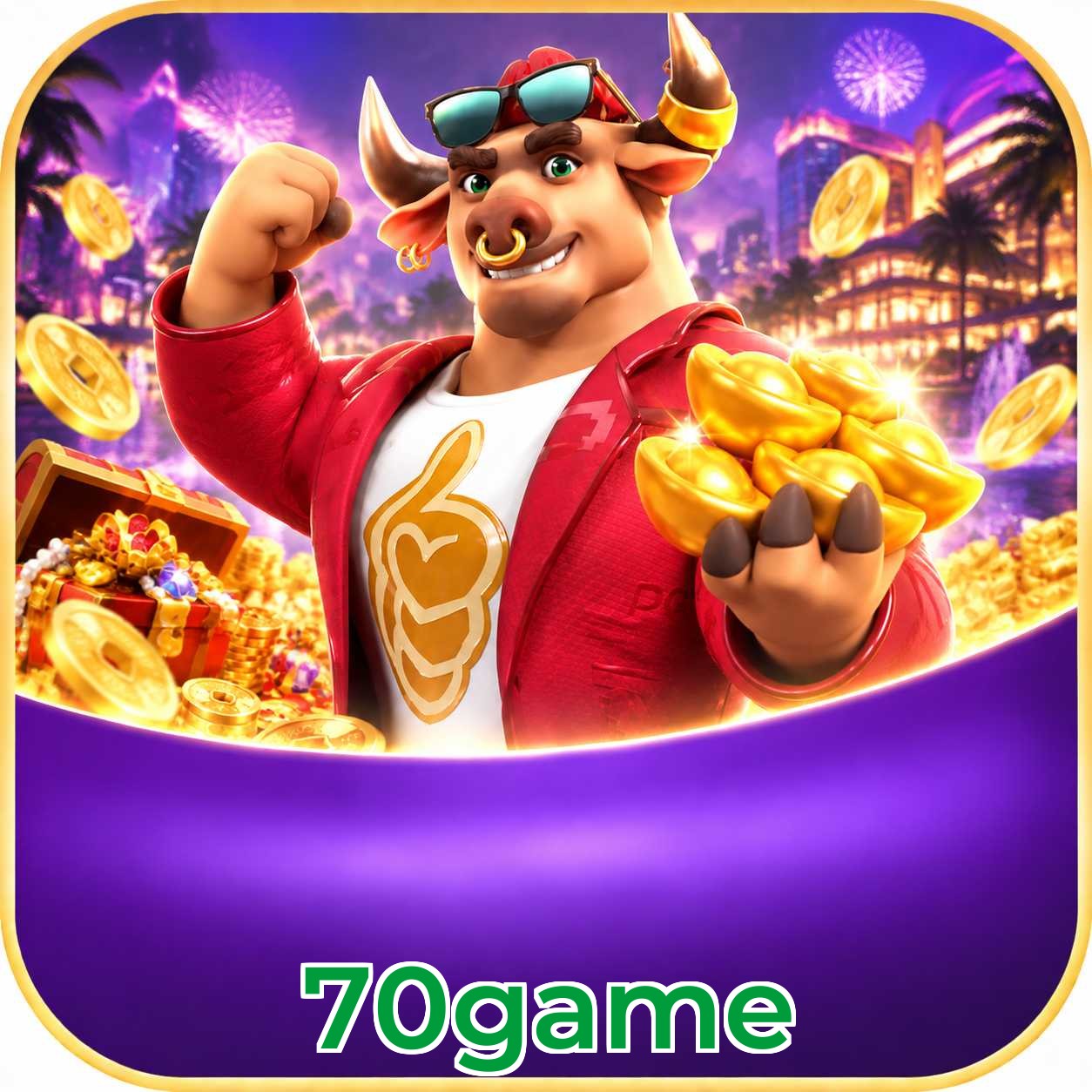 Jackpots milionários disponíveis para ganhar na 70game