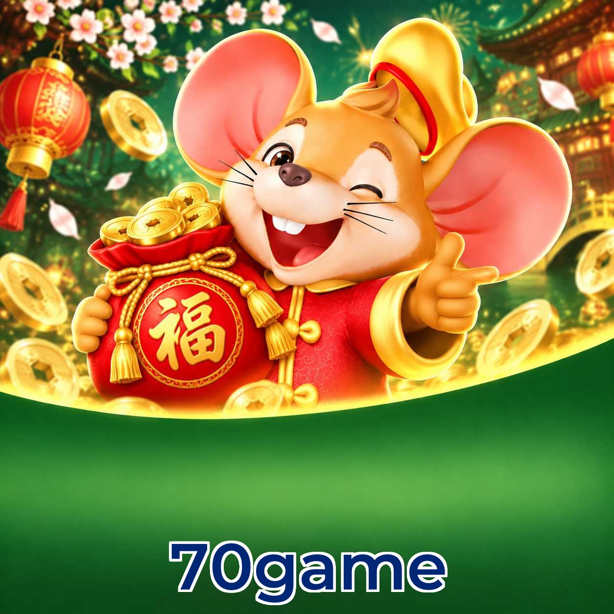 Comunidade oficial 70game no Facebook com bônus exclusivos