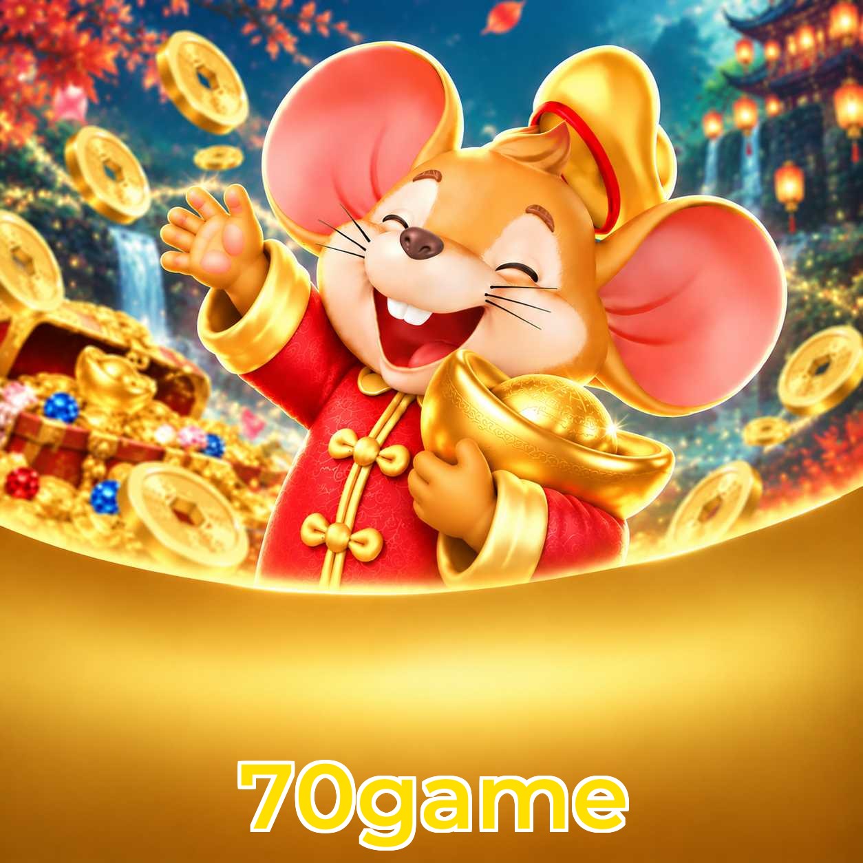 Catálogo de 2.547 jogos da 70game incluindo Pragmatic Play e Evolution Gaming