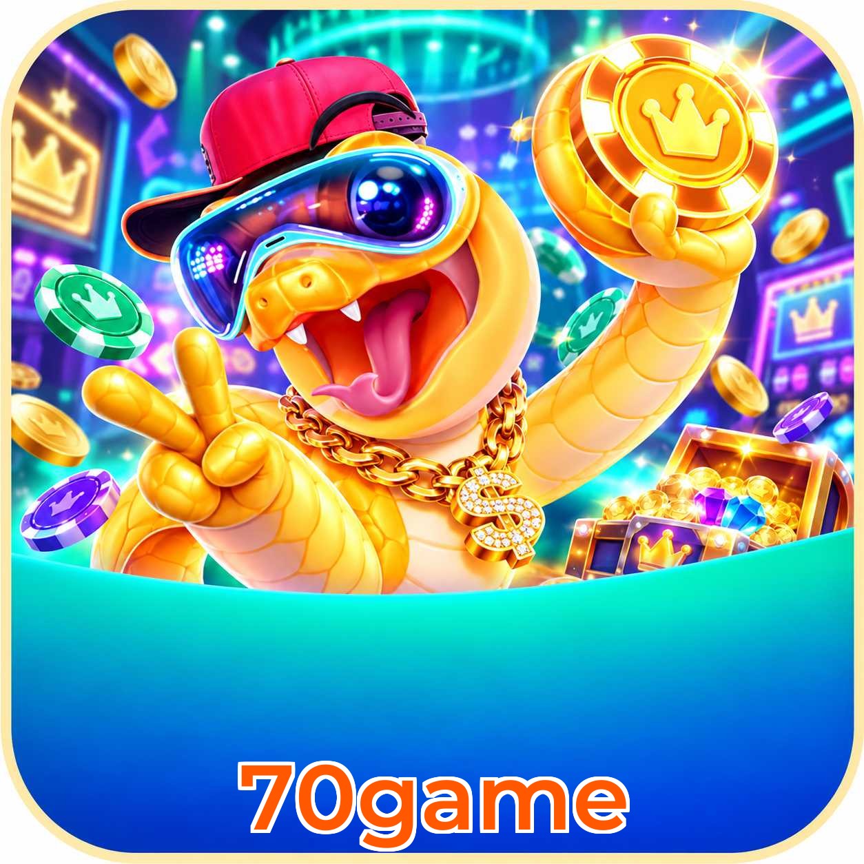 App 70game na tela inicial do iPhone via PWA Safari