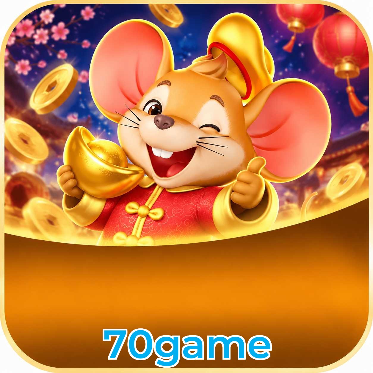 App 70game com catálogo premium, PIX e suporte 24/7